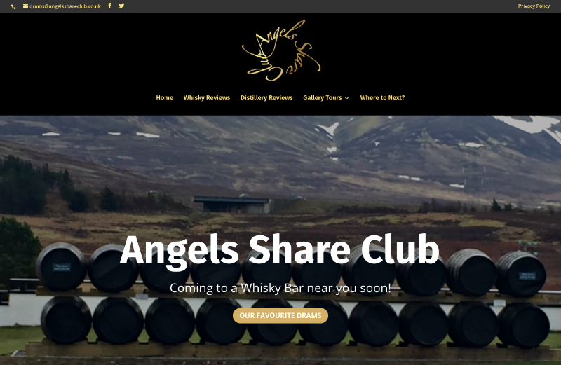 Angels Share Club Blog