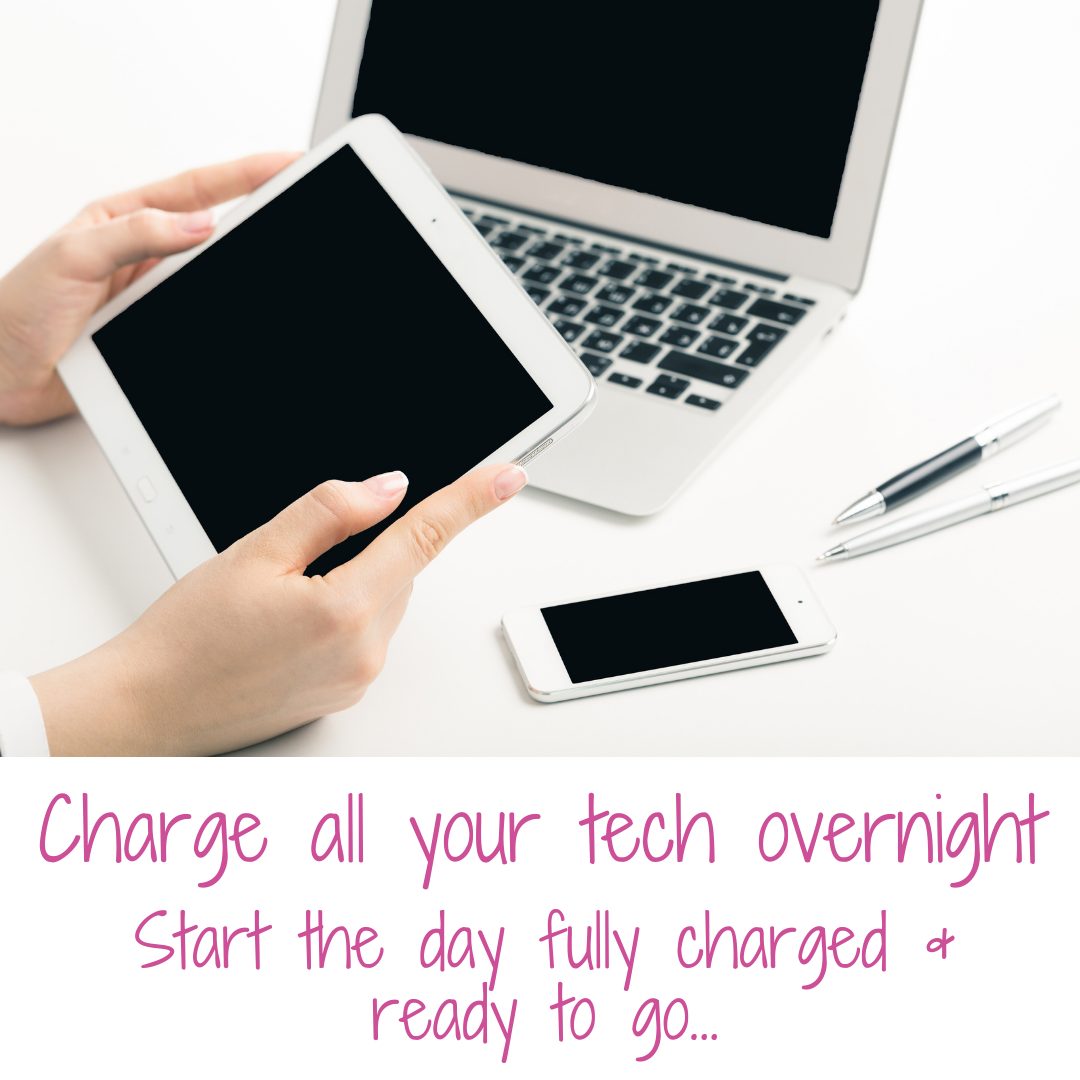 Charge all your tech overnight